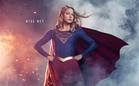 1920x1080px Free Download Hd Wallpaper Supergirl Season 3 Tv