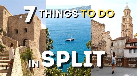Top 7 Things To Do In Split Croatia Youtube