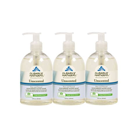 Best Fragrance Free All Natural Liquid Hand Soap Tech 4 Life