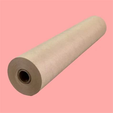 Plain Brown 90gsm Kraft Paper Roll For Packaging At Rs 30kg In Rajkot
