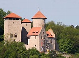 Schlösser & Burgen in der Region Eisenach