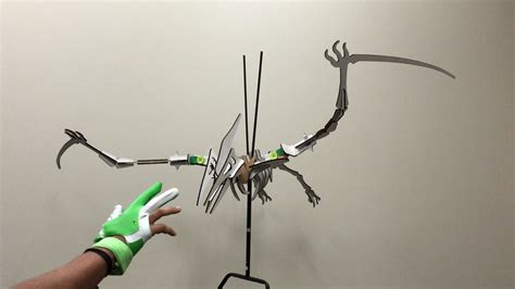 A Glove Controlled Pterodactyl Ziro Robotics Kit Robot Kit Pterodactyl