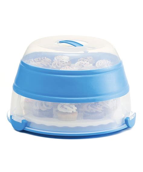 Take A Look At This Collapsible Cupcake And Cake Carrier Today Cake