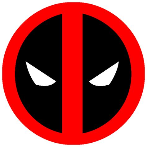 deadpool logo | Deadpool Logo 1 Fill by mr-droy on DeviantArt | Deadpool logo, Deadpool symbol ...