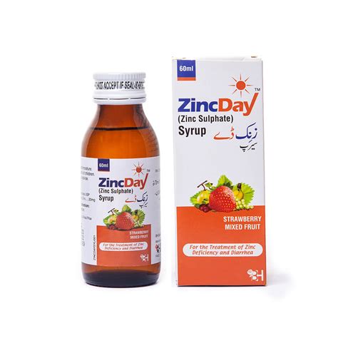 Buy Zincday Ml Syrup Online Emeds Pharmacy