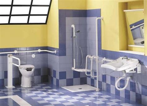 Modern bathroom design ideas that are handicapped friendly require thoughtful approach and good planning. Handicapped Friendly Bathroom Design Ideas for Disabled People