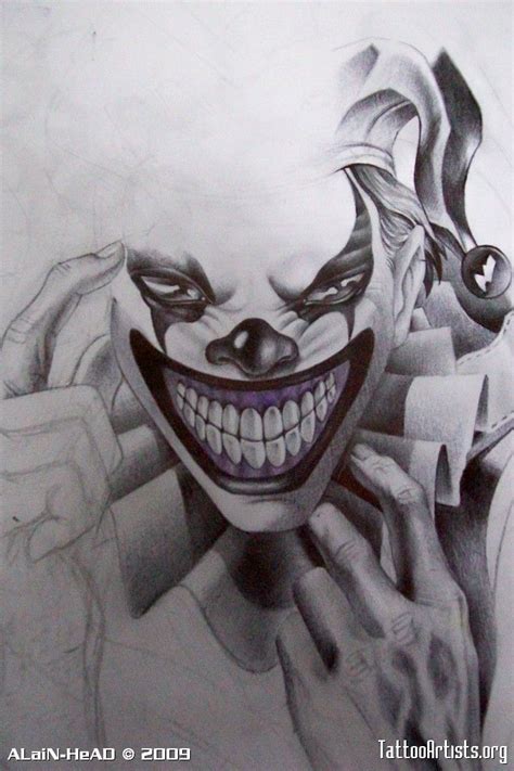 36 Best Evil Face Tattoo Drawings Images On Pinterest Face Tattoos
