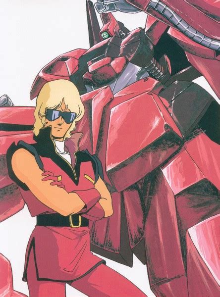 Char Aznable Mobile Suit Gundam Image By Hiroyuki Kitazume 423798