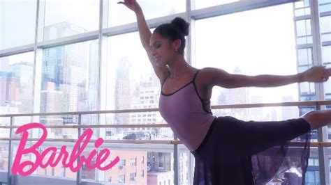 Introducing The Misty Copeland Barbie Doll Barbie Youtube