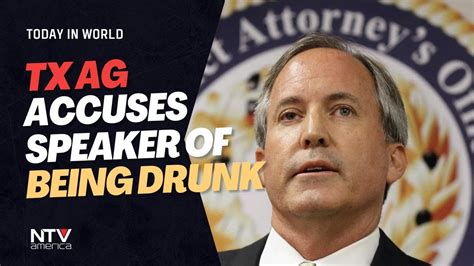Tx Ag Ken Paxton Calls On House Speaker To Resign Accuses Him Of Being