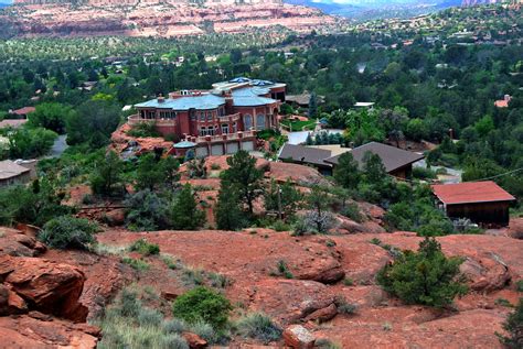 Private Mansion Sedona Places To Go Mansions Natural Landmarks