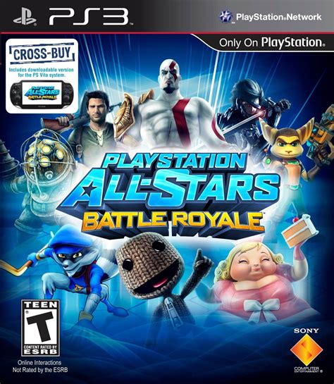 Playstation All Stars Battle Royale Rom Iso Ps Game
