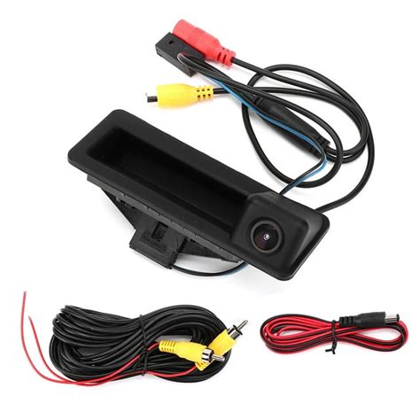 Dc12v Ip66 Mini Car Trunk Handle Rear View 170 Degrees Reversing Camera