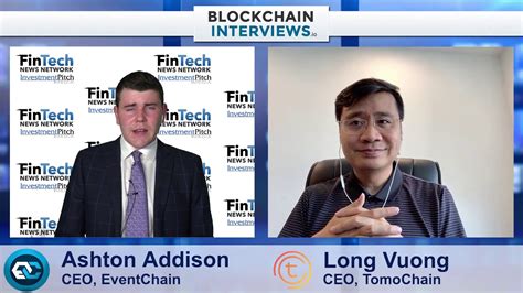 Blockchain Interviews With Long Vuong Ceo Of Tomochain Youtube
