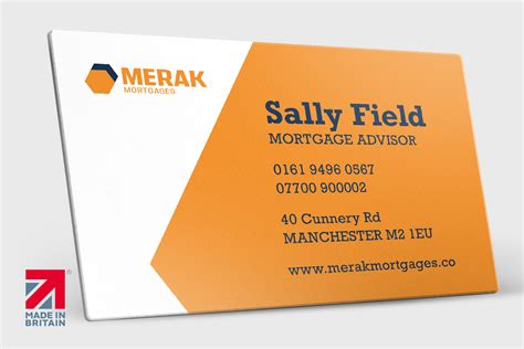 Magnetic Business Card Dectek Trade Print