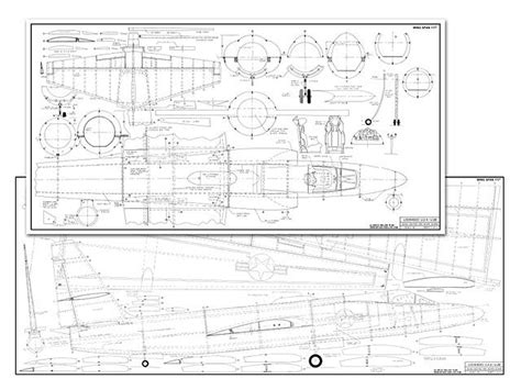 Lockheed U 2 Plan Thumbnail How To Plan Model Aircraft Model
