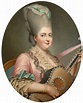 Portrait De Marie-Adélaïde Clotilde Xavière De France, Dite Madame ...