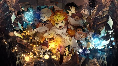 52 The Promised Neverland Hd Wallpapers Hintergründe Wallpaper Abyss