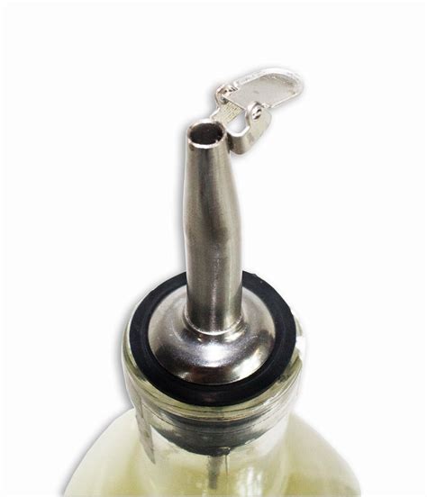 10 Stainless Steel Liquor Pour Spouts With Tapered Spouts And Etsy