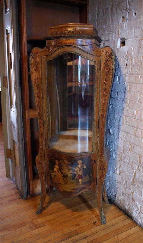 There are seven different types of curios: Curved Glass Curio Cabinet Antique | Taraba Home Review