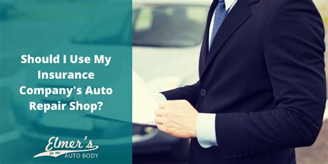 Should I Use My Insurance Companys Auto Repair Shop Title Image