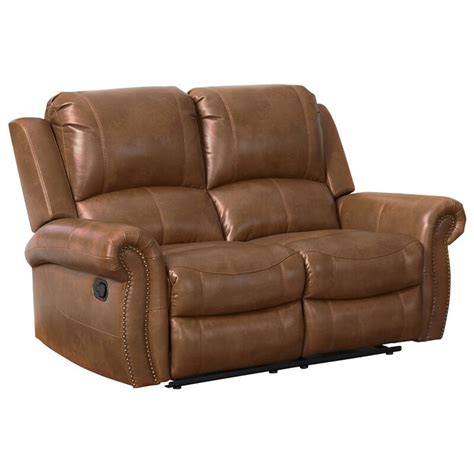 Darby Home Co Vanhoy 642 Wide Faux Leather Rolled Arm Reclining