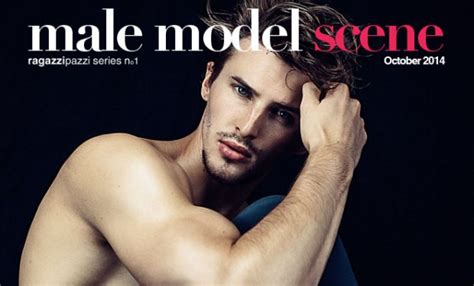 Jeff Moerchen By Skye Tan For Male Model Scene