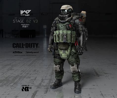 Aaron Beck Call Of Duty Infinite Warfare Concept Design