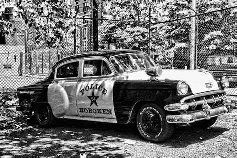 They even tend to reflect their own time. Vintage Police Car Photograph - Vintage Police Car Fine ...