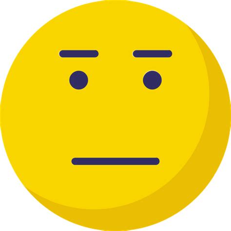 Nodding Emoji Icon Download In Flat Style