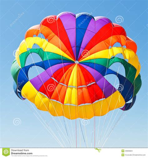 What is canopy piloting competition? Canopy Of Parachute For Parasailing Stock Photo - Image of ...
