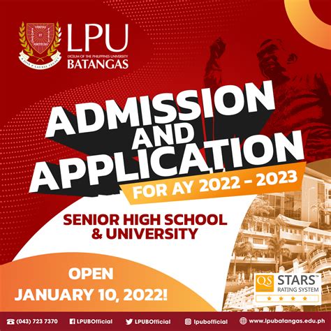 Start Of Admissions For Ay 2022 2023 Lyceum Of The Philippines