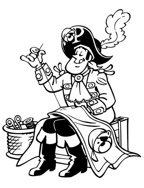 Piet Piraat Kleurplaten
