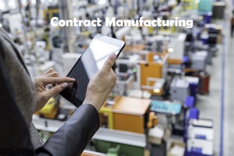 Contract Manufacturing Services Inno Manufacturing