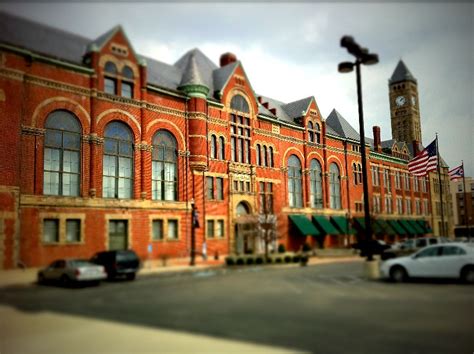 Heritage Center Located In Downtown Springfield Ohio Tak Flickr