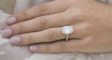 Stunning 8 Carat Diamond Ring That Set The Fashion Frenzy Loose Grown