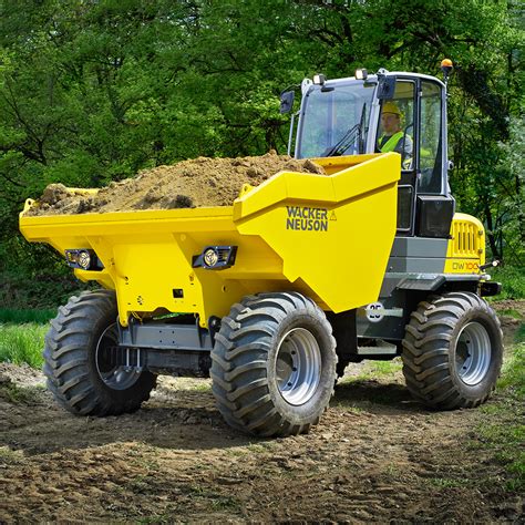 I the wacher the one who trys keep u safe xx. Wieldumper 10 ton huren - Wacker Neuson DV100 met cabine ...