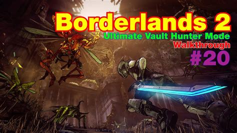 How to start true vault hunter mode? Borderlands 2 ultimate vault hunter mode #20 assassin reeth ( gameplay walkthrough) - YouTube