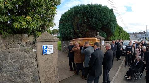 Marcus Madill Funeral Director - The Final Journey Of The Late Violet