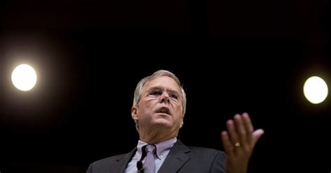 Jeb Bush Targets Hillary Clinton In Foreign Policy Speech