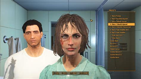 Nate And Nora Character Progression For Immersive Role Playing At