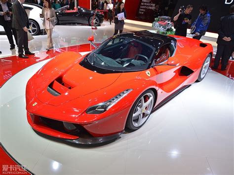 Shanghai 2013 Laferrari Gtspirit