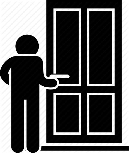 Opening Door Icon 119432 Free Icons Library
