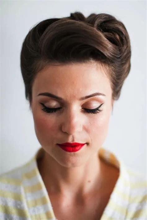 Gorgeous Bouffant Hairstyles Ideas Youll Fall In Love With Retro