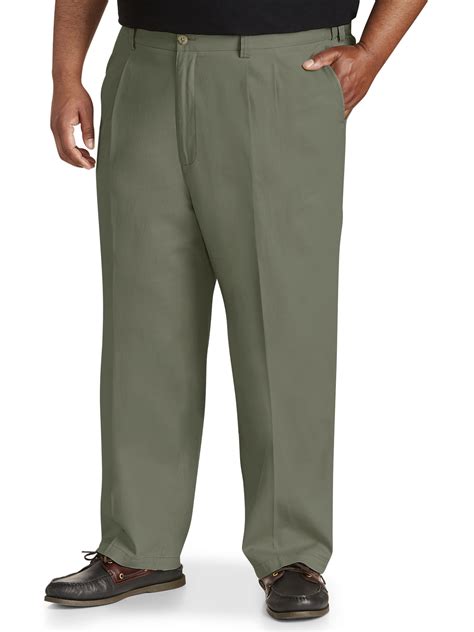 Canyon Ridge Big Mens Pleated Twill Pant