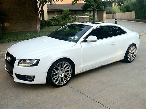 The audi a5 is a series of compact executive coupe cars produced by the german automobile manufacturer audi since march 2007. Purchase used 2008 Audi A5 Quattro Base Coupe 2-Door 3.2L ...