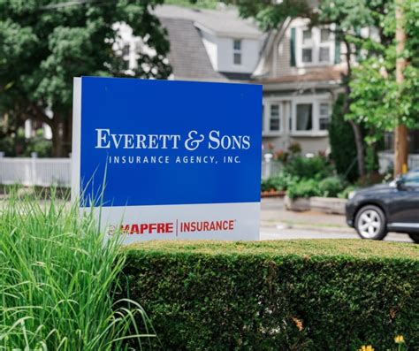 Everett And Sons Insurance Agency Waltham Ma