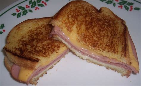 This is no ordinary grilled ham and cheese sandwich. Grilled Ham And Cheese Sourdough Sandwiches Recipe - Food.com