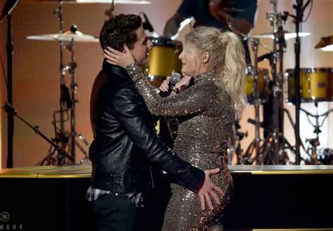 Meghan Trainor And Charlie Puth Enjoy Full On Kiss On Stage At The