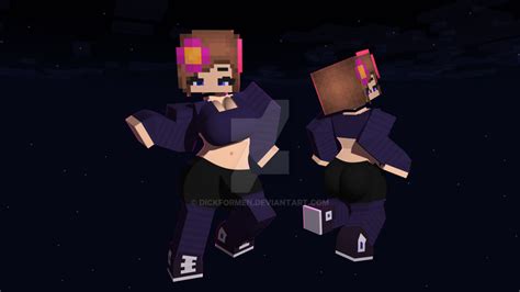 Jenny Belle Jenny Mod New Skin Model Minecraft Fan Art 45293314